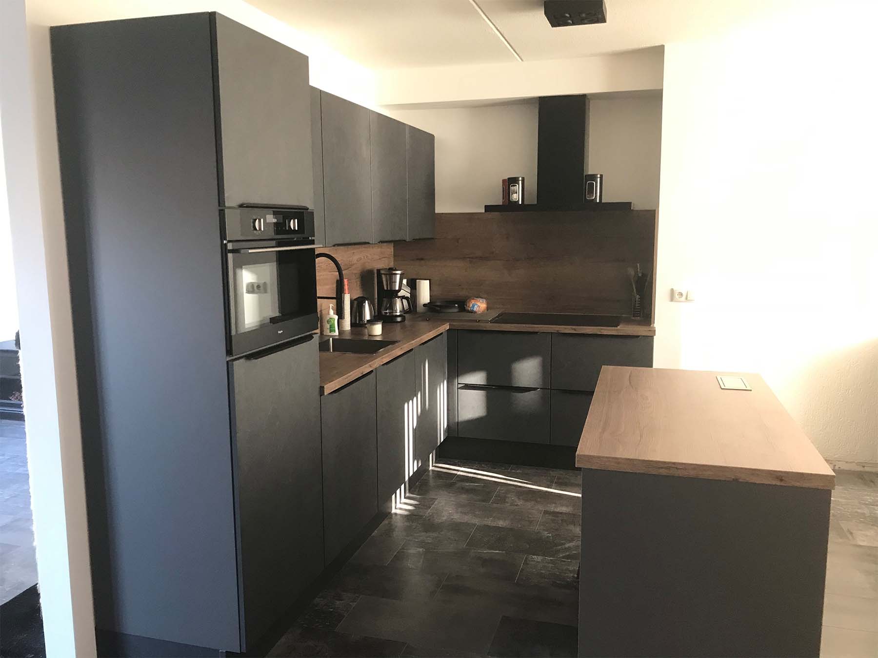 Keuken geplaatst door Drechtse Aannemer